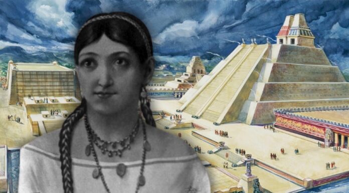 Liberar a la Malinche del mito de la traición por Elisa Queijeiro .