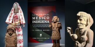 Gobierno de México inauguró en España la exposición: “La mitad del mundo. La mujer en el México indígena”