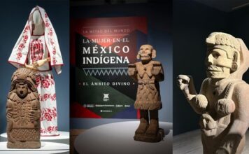 Gobierno de México inauguró en España la exposición: “La mitad del mundo. La mujer en el México indígena”