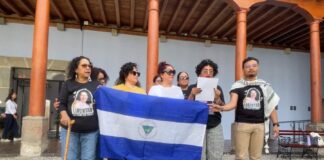 Libertad para Fabiola Tercero, el grito de Las Exiliadas .