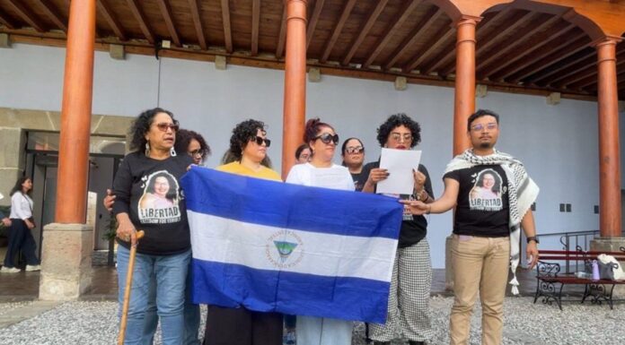 Libertad para Fabiola Tercero, el grito de Las Exiliadas .