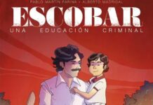 “Escobar: Herencia y Ruido”, una novela gráfica que educa sin glorificar el crimen