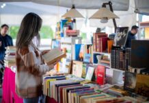 #Xalapa: Libros para todos en el Parque Juárez.