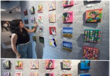 Obras pequeñas de gran riqueza se exhiben en Little People Gallery Shop .