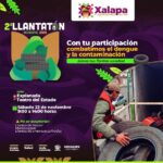 Invita Ayuntamiento de Xalapa al segundo Llantatón 2025 .