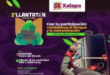 Invita Ayuntamiento de Xalapa al segundo Llantatón 2025 .