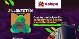 Invita Ayuntamiento de Xalapa al segundo Llantatón 2025 .