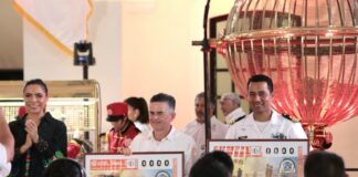 En Veracruz, Lotería Nacional conmemora 200 años de la Independencia en la Mar .