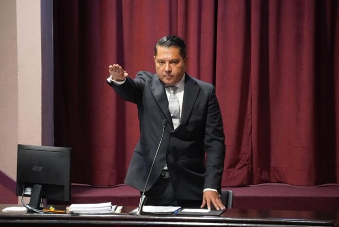 Luis Arturo Santiago Martínez STPSP