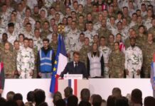 Macron anuncia servicio militar voluntario en Francia en medio de tensiones con Rusia