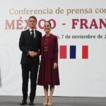 Presidenta Sheinbaum anuncia convenios de colaboración con Francia.