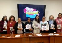 Mujeres buscadoras presentan “Mi grito, mi silencio”, un libro de memoria y resistencia.