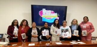 Mujeres buscadoras presentan “Mi grito, mi silencio”, un libro de memoria y resistencia.