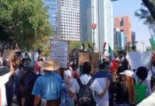 Califican de fallida la segunda marcha convocada por un grupo de la generación Z en CDMX