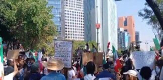 Califican de fallida la segunda marcha convocada por un grupo de la generación Z en CDMX