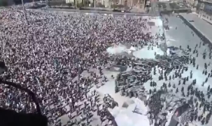 Marcha z batalla campal