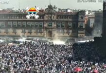 Marcha de la generación Z en CDMX fue opacada por irrupción violenta del bloque negro .