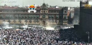 Marcha de la generación Z en CDMX fue opacada por irrupción violenta del bloque negro .