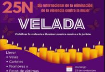 Marea Verde Altas Montañas invita a velada por la víctimas mujeres en Orizaba #25N