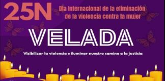 Marea Verde Altas Montañas invita a velada por la víctimas mujeres en Orizaba #25N