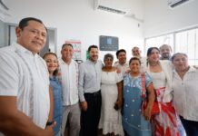 Supervisa Martí Batres mejoras en la UMF “Lerdo de Tejada” y reconstrucción de la EBDI 73 del ISSSTE en Veracruz