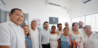 Supervisa Martí Batres mejoras en la UMF “Lerdo de Tejada” y reconstrucción de la EBDI 73 del ISSSTE en Veracruz