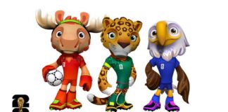FIFA presenta a Zayu, Maple y Clutch como las mascotas oficiales del Mundial 2026