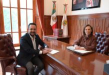 Llegó Mauricio con su Dr. Beckmann