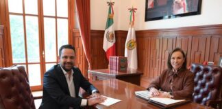 Llegó Mauricio con su Dr. Beckmann