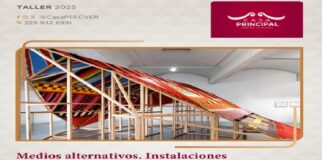 Invita SECVER a taller sobre instalaciones artísticas en Casa Principal