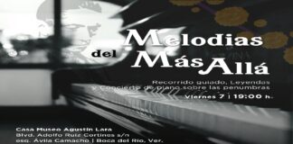 Melodías del Más Allá, en la Casa Museo Agustín Lara #Veracruz