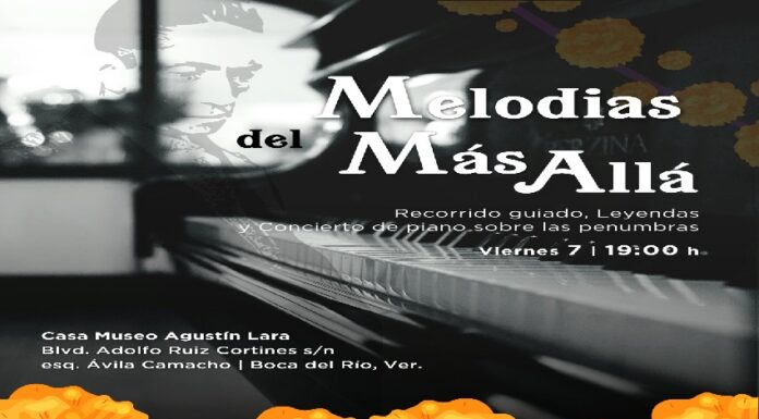 Melodías del Más Allá, en la Casa Museo Agustín Lara #Veracruz