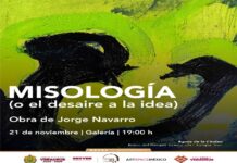 La SECVER invita a la inauguración de la exposición Misología en el Ágora .