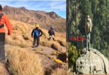 Persiguen a montañistas sujetos armados en el Iztaccíhuatl. ¿Qué se sabe?