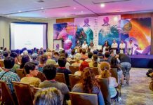 Reunión académica sobre mujeres en las geociencias.