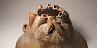 De fuego a fuego, cerámica de Elsa Naveda