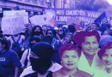 Noviembre, mes de activismo para las mujeres .