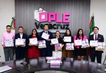 Se instala el Consejo General Juvenil del OPLE Veracruz .