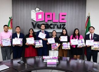Se instala el Consejo General Juvenil del OPLE Veracruz .