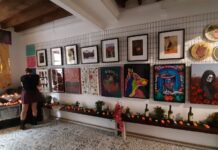 México presente en Málaga con la ofrenda de Muertos .