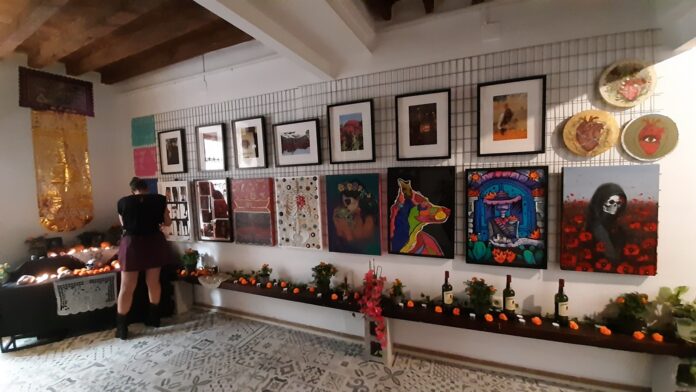 Ofrenda de Muertos en Malaga