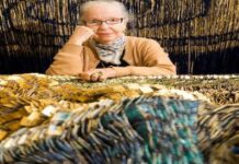 Obra de la colombiana Olga de Amaral rompe récord en Nueva York .