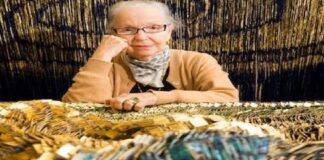 Obra de la colombiana Olga de Amaral rompe récord en Nueva York .