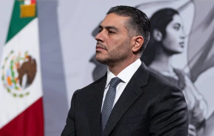 Omar García Harfuch 12.11.2025