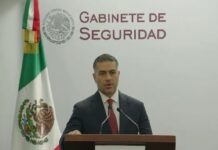 García Harfuch descarta vínculo del narco con Miss Universo .