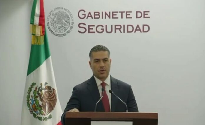 Omar García Harfuch 30.11.2025