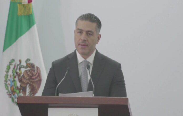 Omar garcia Harfuch 19.11.2025