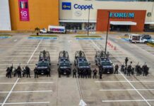 Por el Buen Fin patrullajes constantes en zonas comerciales, áreas de alto flujo vehicular y bancos