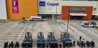 Por el Buen Fin patrullajes constantes en zonas comerciales, áreas de alto flujo vehicular y bancos