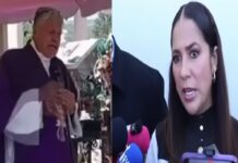 Sacerdote insulta y amenaza a gobernadora de Guanajuato y desata condena generalizada